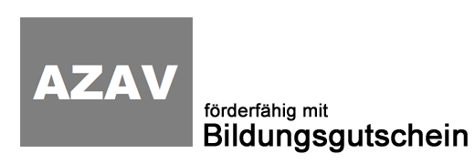 AZAV Bildungsgutschein förderfähig